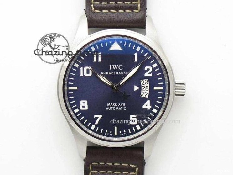 MIROTIME 0404 Comfortable Pilot Chrono IW388003 Real Ceramic ZF 1:1 Best Edition On Black Nylon Strap A 7322